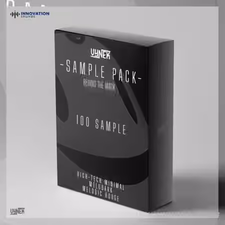 Innovation Sounds Behind The Mask High Tech Minimal and Melodic House [WAV, MiDi, Synth Presets]