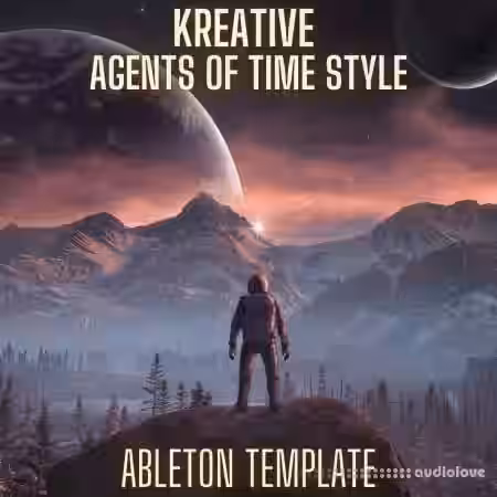 Innovation Sounds Kreative Agents Of Time Style Ableton 9 Melodic Techno Template [DAW Templates]
