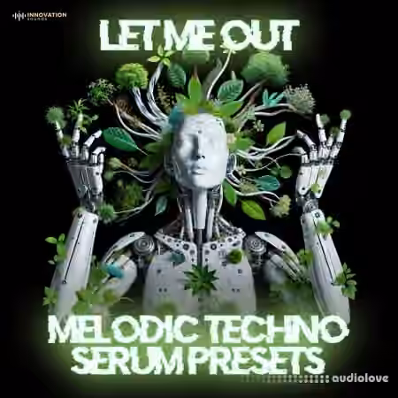 Innovation Sounds Let Me Out - Melodic Techno Serum Presets [Synth Presets, WAV]