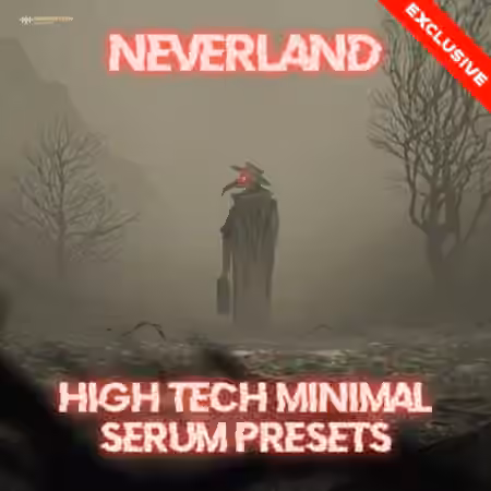 Innovation Sounds Neverland High-Tech Minimal Serum Presets [Synth Presets]