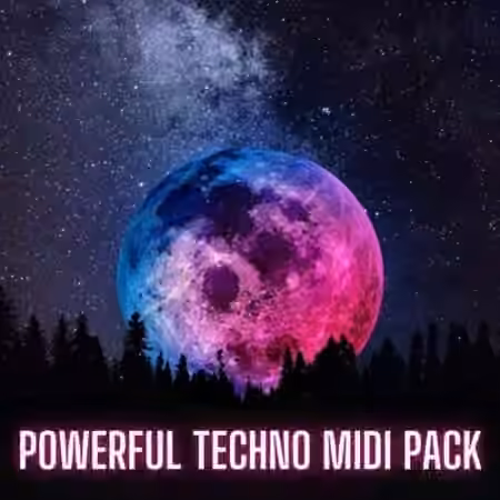 Innovation Sounds Powerful Techno Midi Pack Vol.1 [WAV, MiDi]