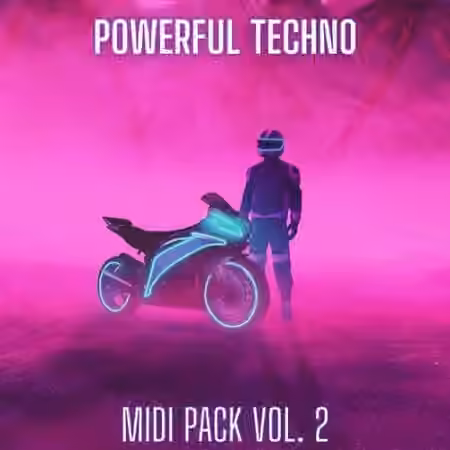 Innovation Sounds Powerful Techno Midi Pack Vol.2 [WAV, MiDi]