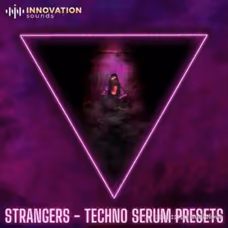 Innovation Sounds Strangers Techno [Synth Presets]