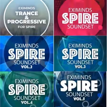 Innovation Sounds Ultimate 6 in 1 Spire Presets [MULTiFORMAT]