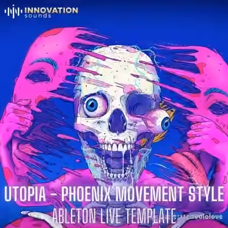 Innovation Sounds Utopia Phoenix Movement Style Ableton 11 Techno Template [DAW Templates]