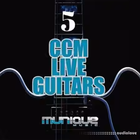 Innovative Samples CCM Live Guitars 5 [WAV]