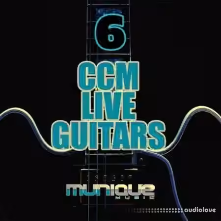 Innovative Samples CCM Live Guitars 6 [WAV]