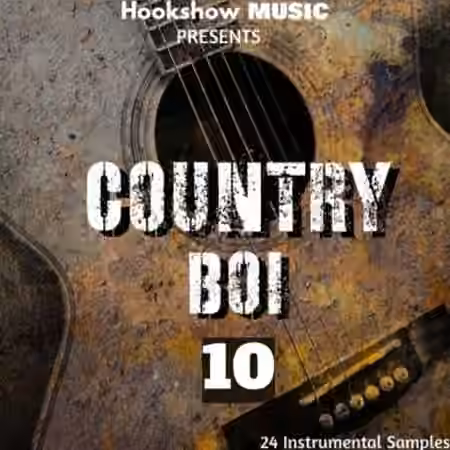 Innovative Samples COUNTRY BOI 10 [WAV]