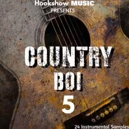 Innovative Samples COUNTRY BOI 5 [WAV]