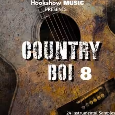 Innovative Samples COUNTRY BOI 8 [WAV]