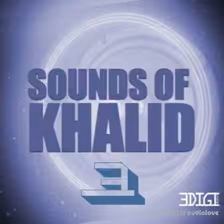 Innovative Samples Sounds Of Khalid 3 [WAV]