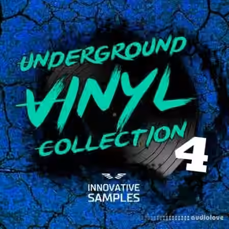 Innovative Samples Underground Vinyl Collection 4 [WAV]