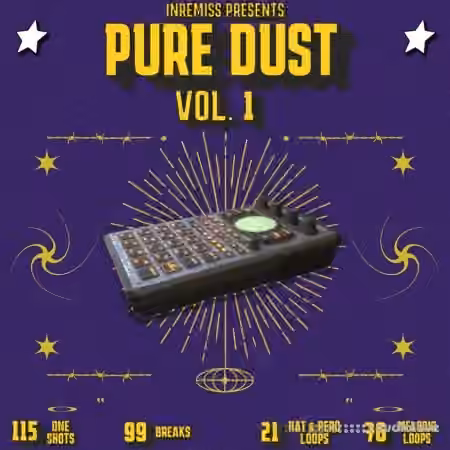 InRemiss Pure Dust Vol.1 Drum Kit [WAV]