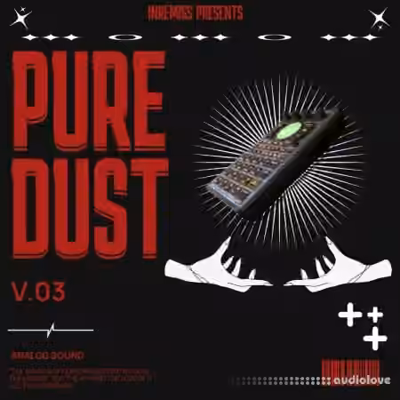 InRemiss Pure Dust Vol.3 Drum Kit [WAV]