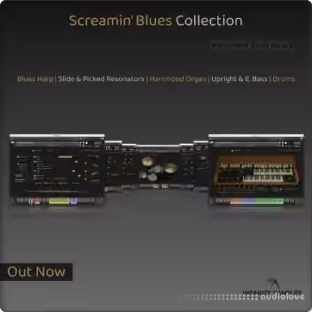 Insanity Samples Screamin' Blues Collection v1.0.1 [KONTAKT]