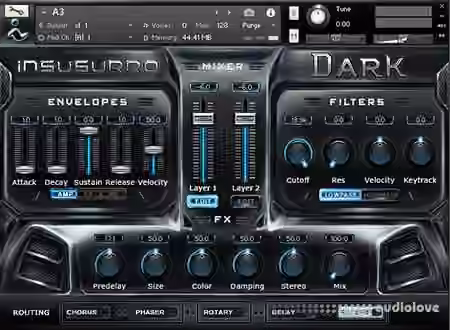 Insusurro Dark [KONTAKT]