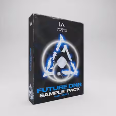 Inverse Audio Future Drum and Bass Sample Pack [WAV]