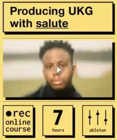 IO Music Academy Producing UKG with salute [TUTORiAL]