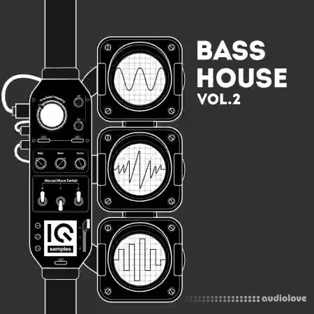 IQ Sample Bass House Vol.2 [WAV, MiDi, Synth Presets]