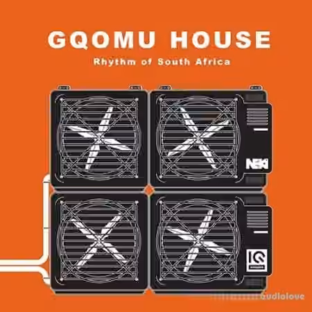 IQ Samples GQOMU House Rhythm of South Africa [WAV]