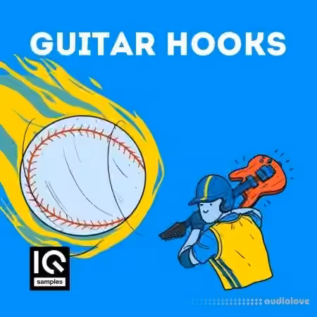 IQ Samples Guitar Hooks [WAV]