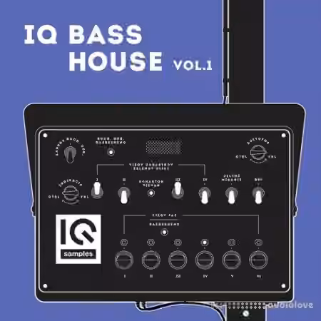 IQ Samples IQ Bass House Vol.1 [WAV, Synth Presets]