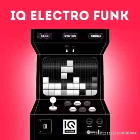 IQ Samples IQ Electro Funk [WAV, MiDi]