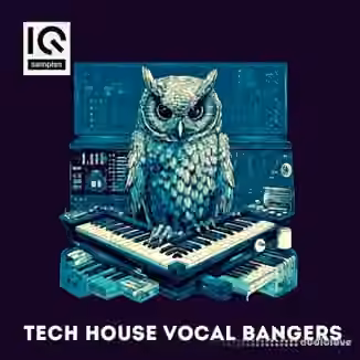 IQ Samples Tech House Vocal Bangers [WAV]