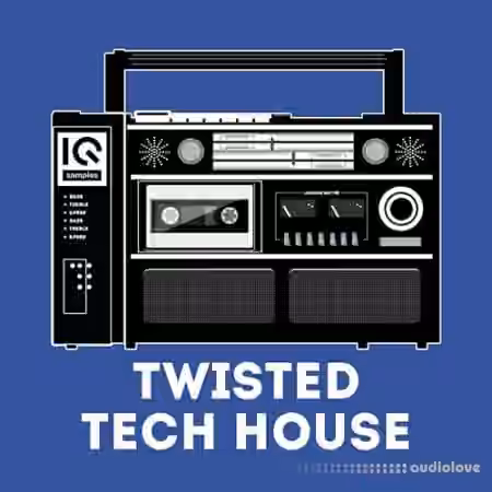 IQ Samples Twisted Tech-House [WAV]