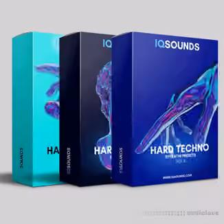 IQsounds Hard Techno Bundle 150 [Synth Presets]