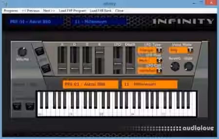 Irish Acts Studio PRE 01 Astral 880 Expansion [Synth Presets] [WiN]