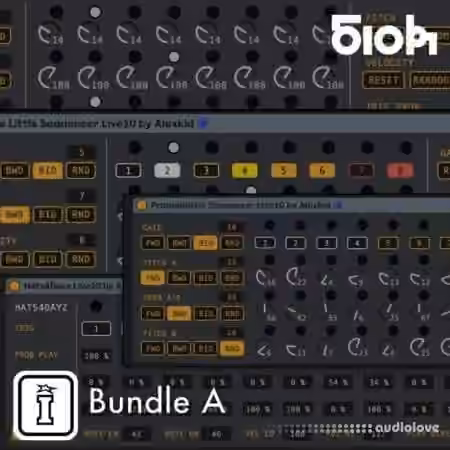 Isotonik Studios Alexkid Sequencer Bundle A [Max for Live]