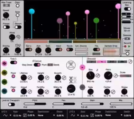 Dillon Bastan Grain Forest v1.0.2 [Max for Live]