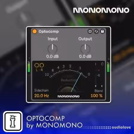 Isotonik Studios Optocomp by Monomono [Ableton Live, Max for Live]