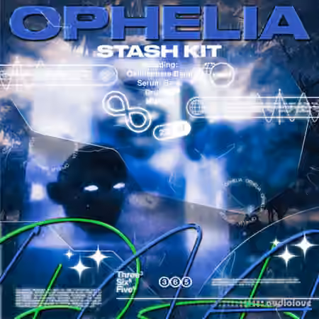 itsleqn and liambarronn Ophelia Stash Kit [WAV, MiDi, Synth Presets]