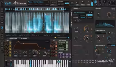 iZotope Iris 2 Factory Sound Library v1.00 [WiN, MacOSX]