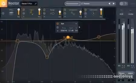 iZotope Nectar 3 Plus v3.9.0 CE [WiN]