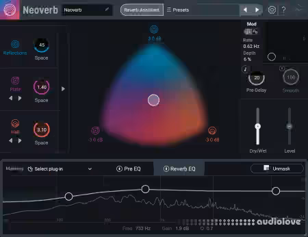 iZotope Neoverb Pro v1.1.0 212 [MacOSX]