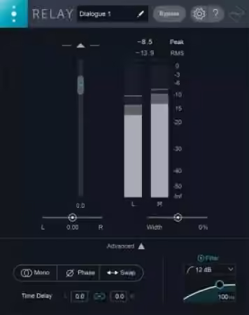 iZotope Relay v1.7.0 [WiN]
