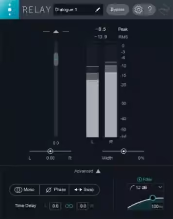 iZotope Relay v1.6.0 [WiN]