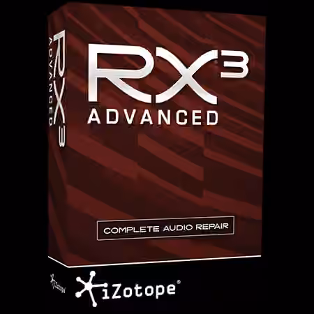 iZotope RX 3 Advanced v3.02 Incl Emulator / v3.02 build 943 [WiN, MacOSX]