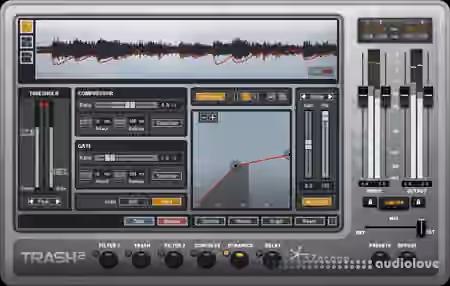 iZotope Trash 2 v2.05d / v2.0.5dn [WiN, MacOSX]