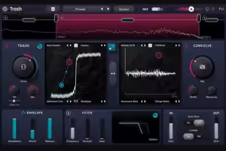 iZotope Trash v1.0.1 U2B [MacOSX]