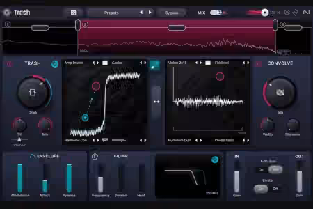 iZotope Trash Basura v1.3.0 [WiN]