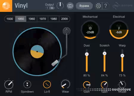 iZotope Vinyl v1.13.0.605 Revised [WiN]