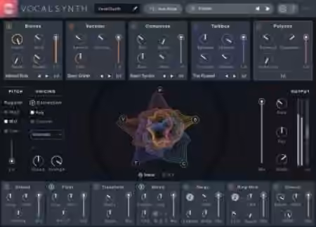 iZotope VocalSynth 2 v2.6.1 [MacOSX]