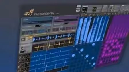 J J Burred Factorsynth v2.3 [Max for Live]