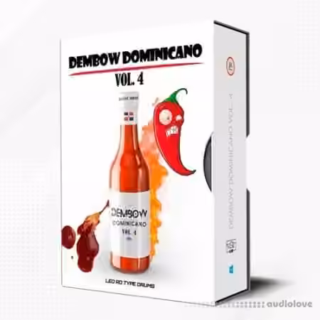 Ja Beats Dembow Dominicano Vol.4 RETAiL [WAV, MiDi] [WiN, MacOSX]