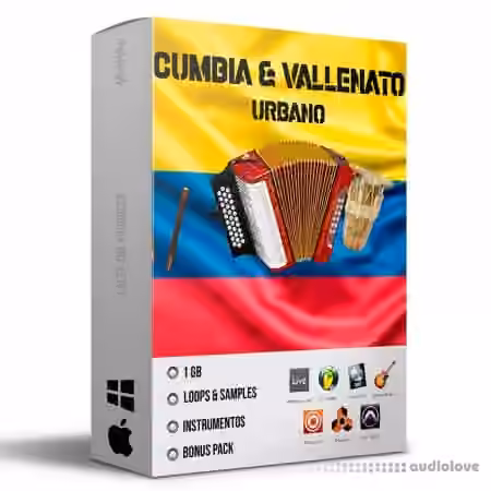 Ja Beats Music Cumbia and Vallenato Urbano v1.0.0 [MULTiFORMAT] [WiN]