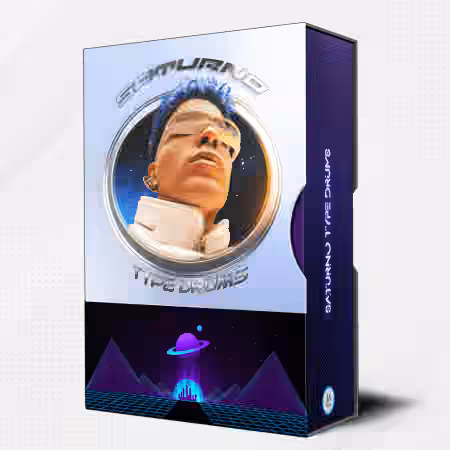 Ja Beats Saturno Type Drums + Bonus [WAV]